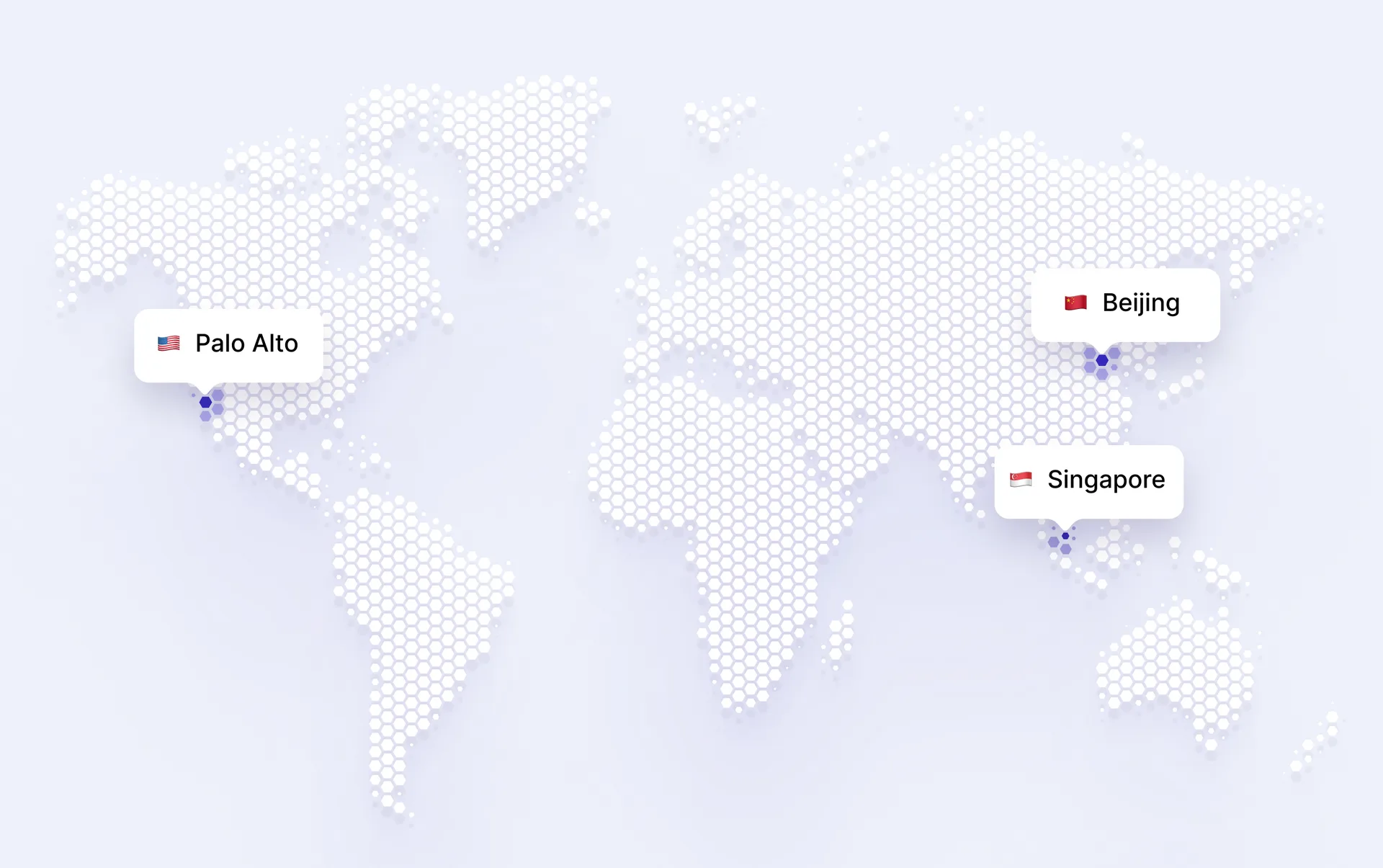 Our Locations Map